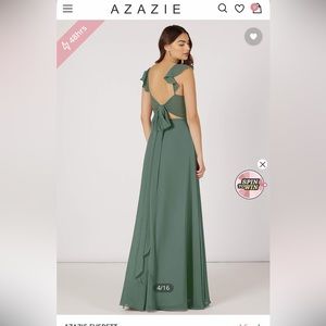Azazie Bridesmaid Dress